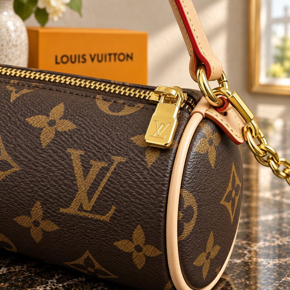 Louis Vuitton Mini Papillon Monogram - Picture 5 of 6